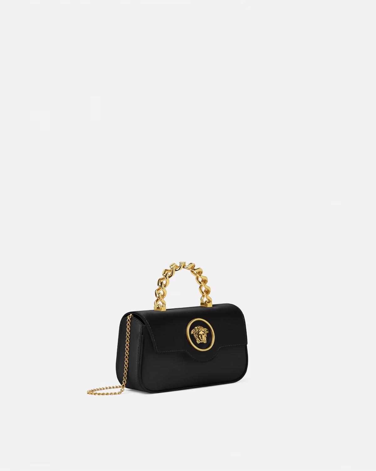 La Medusa Satin Mini Bag - Image 2