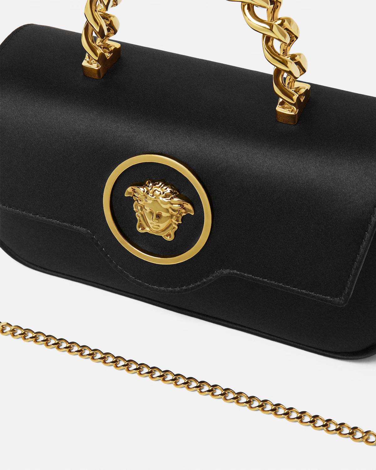 La Medusa Satin Mini Bag - Image 6
