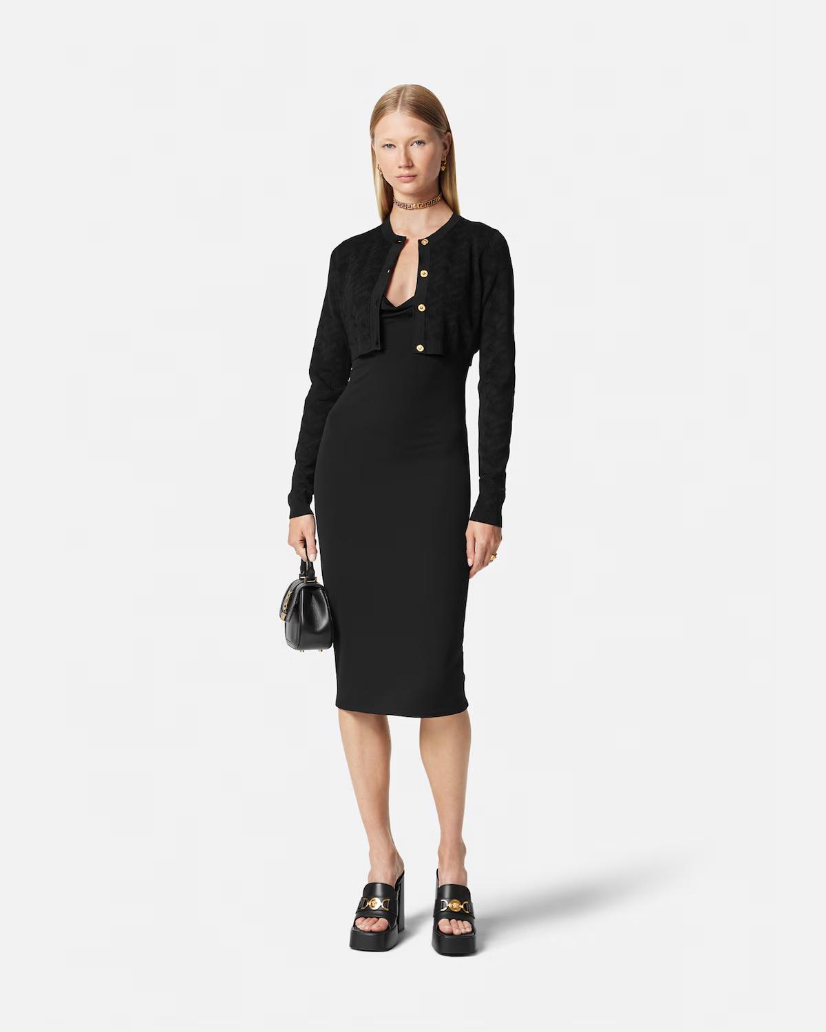 Medusa Midi Dress - Image 2