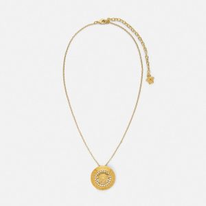 La Medusa Crystal Necklace