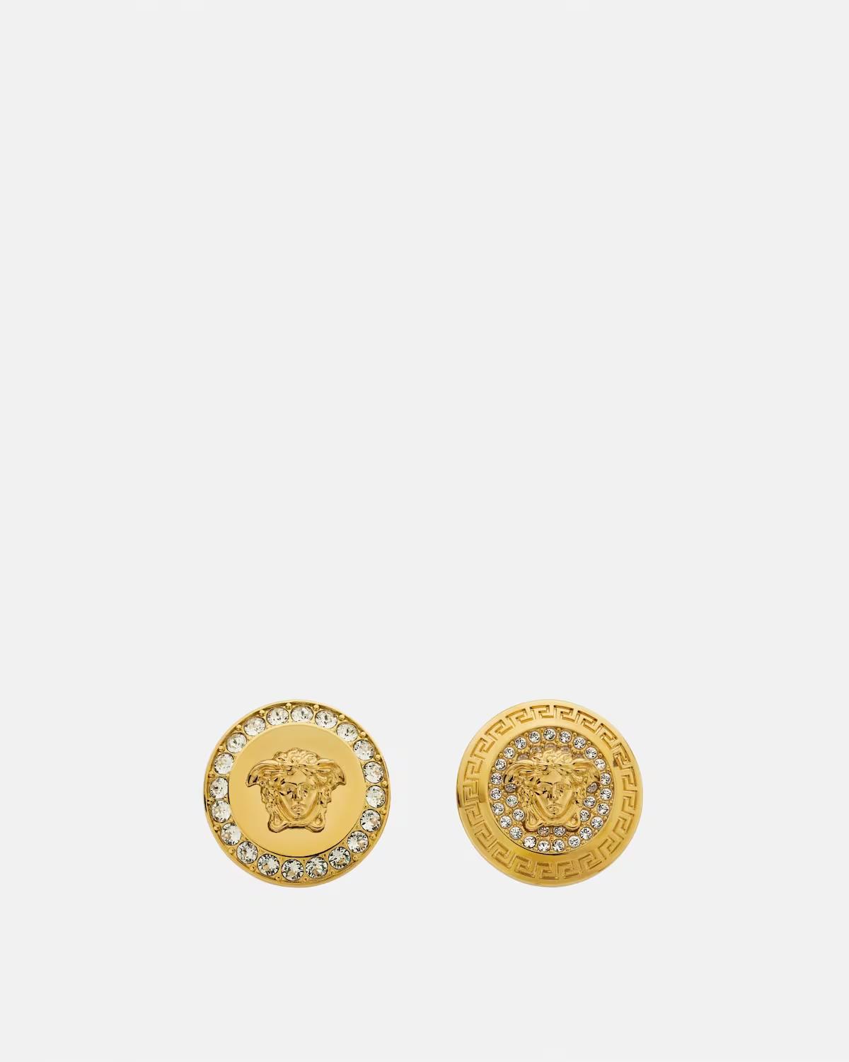 Medusa Crystal Earrings