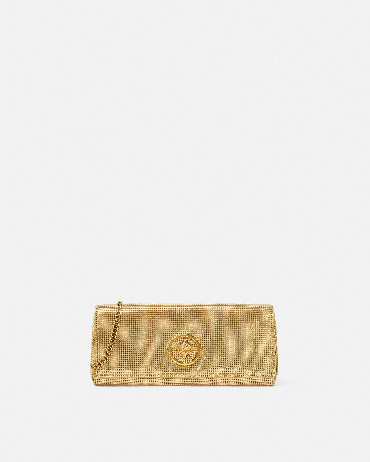 La Medusa Metal Mesh Clutch