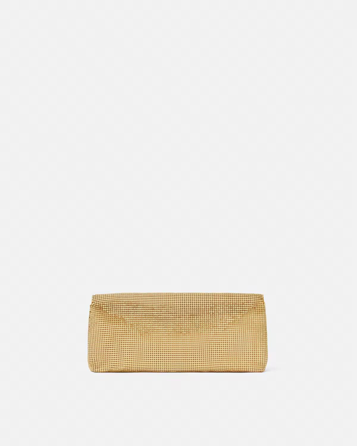 La Medusa Metal Mesh Clutch - Image 5