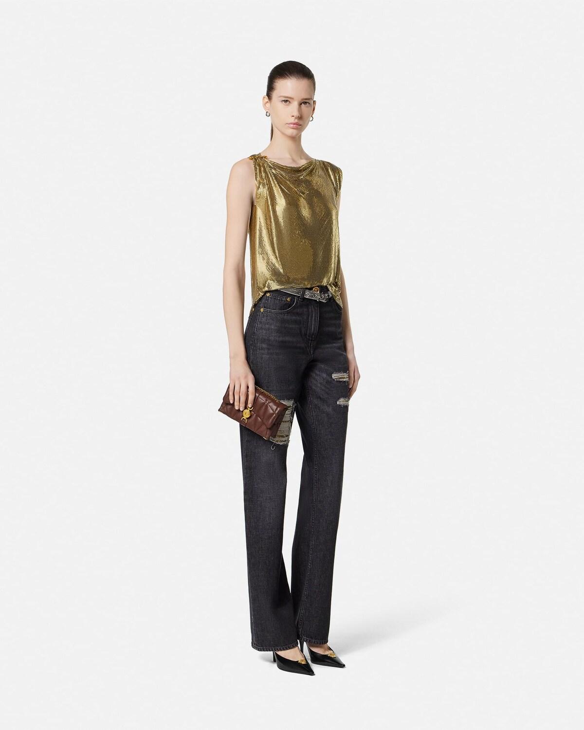 Metal Mesh Top - Image 2