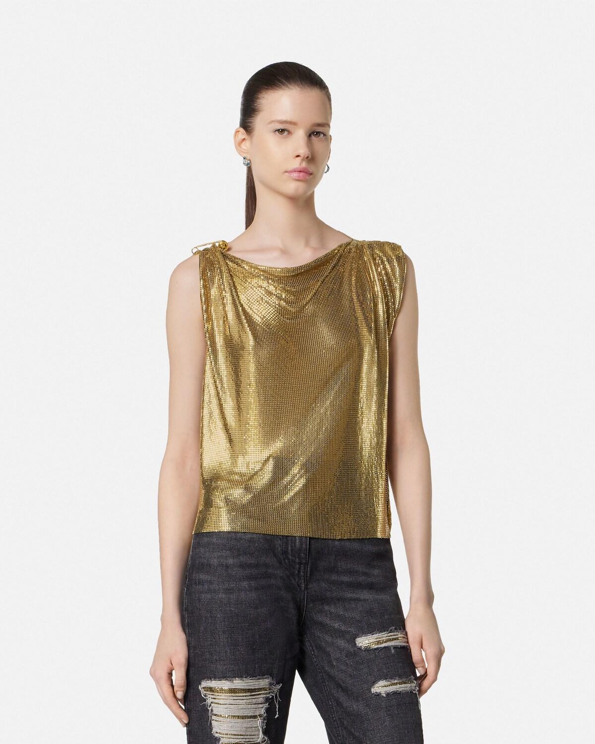Metal Mesh Top - Image 4