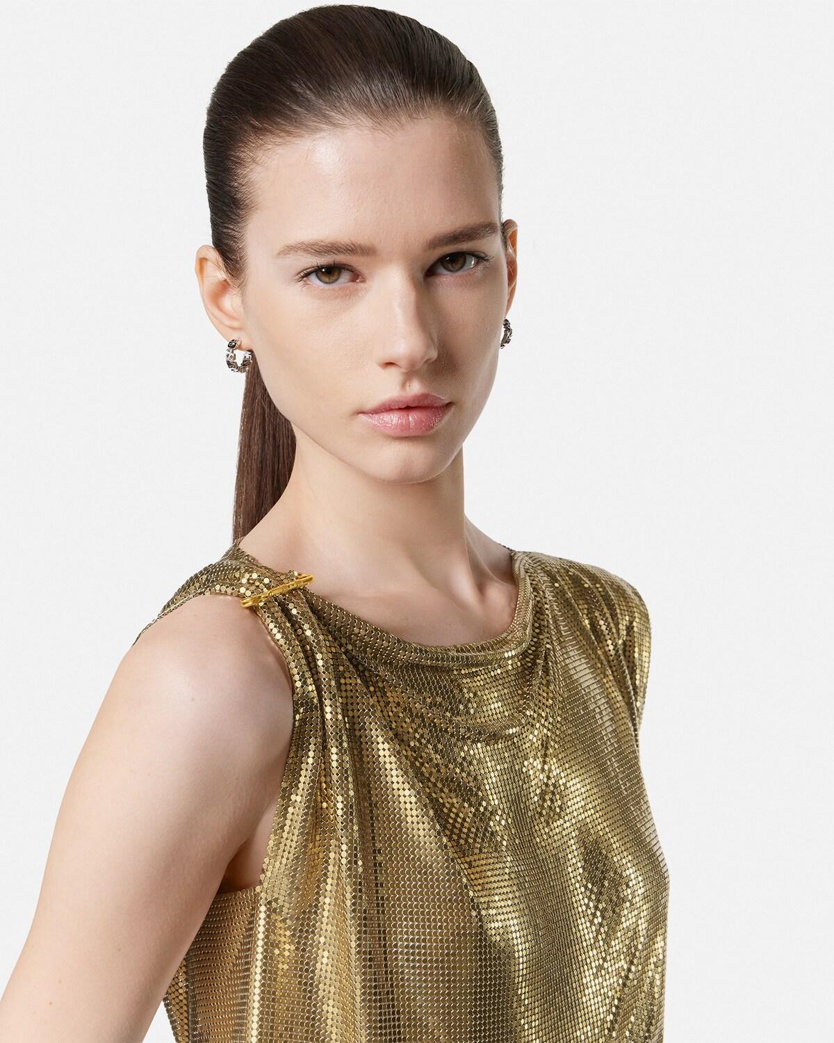 Metal Mesh Top - Image 6