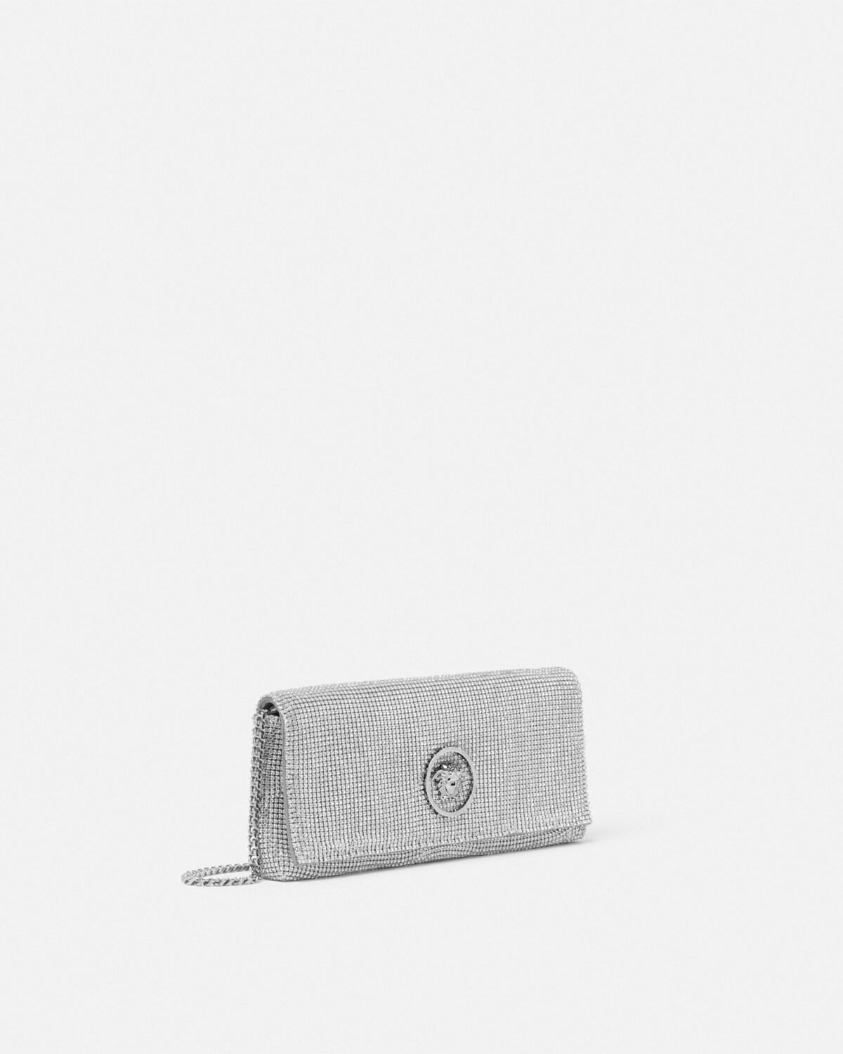 La Medusa Metal Mesh Clutch - Image 2