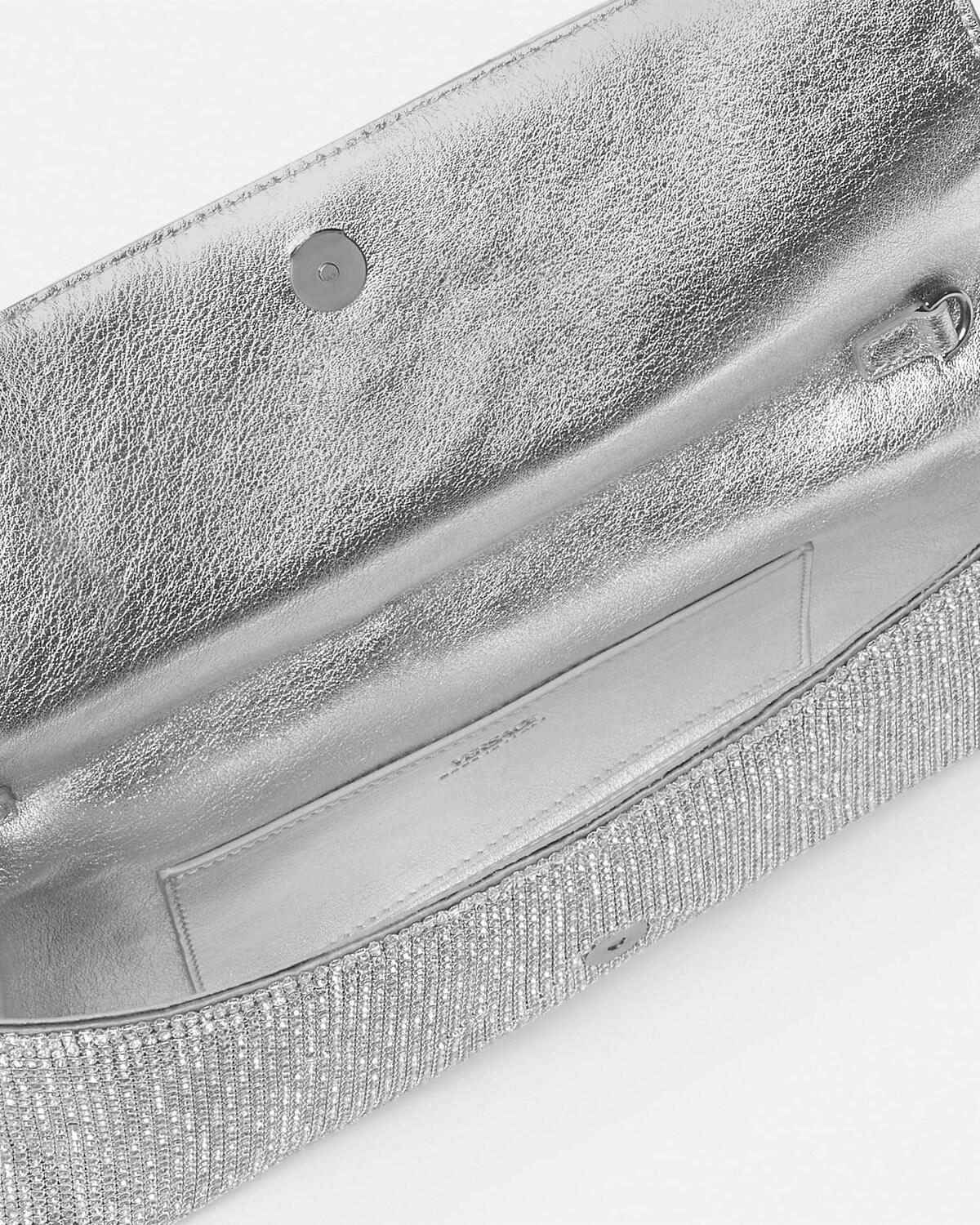 La Medusa Metal Mesh Clutch - Image 3