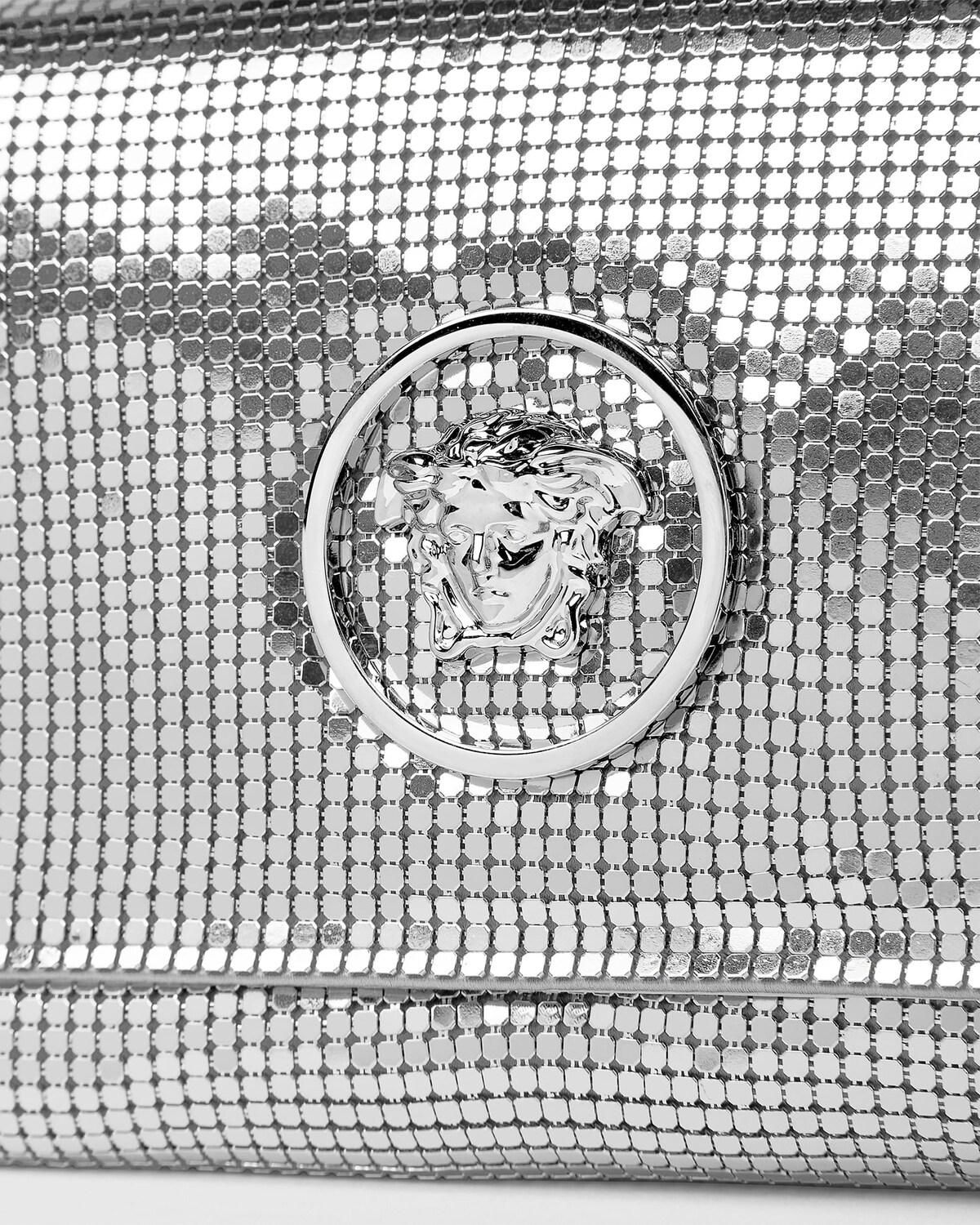 La Medusa Metal Mesh Clutch - Image 4