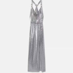 Metal Mesh Gown