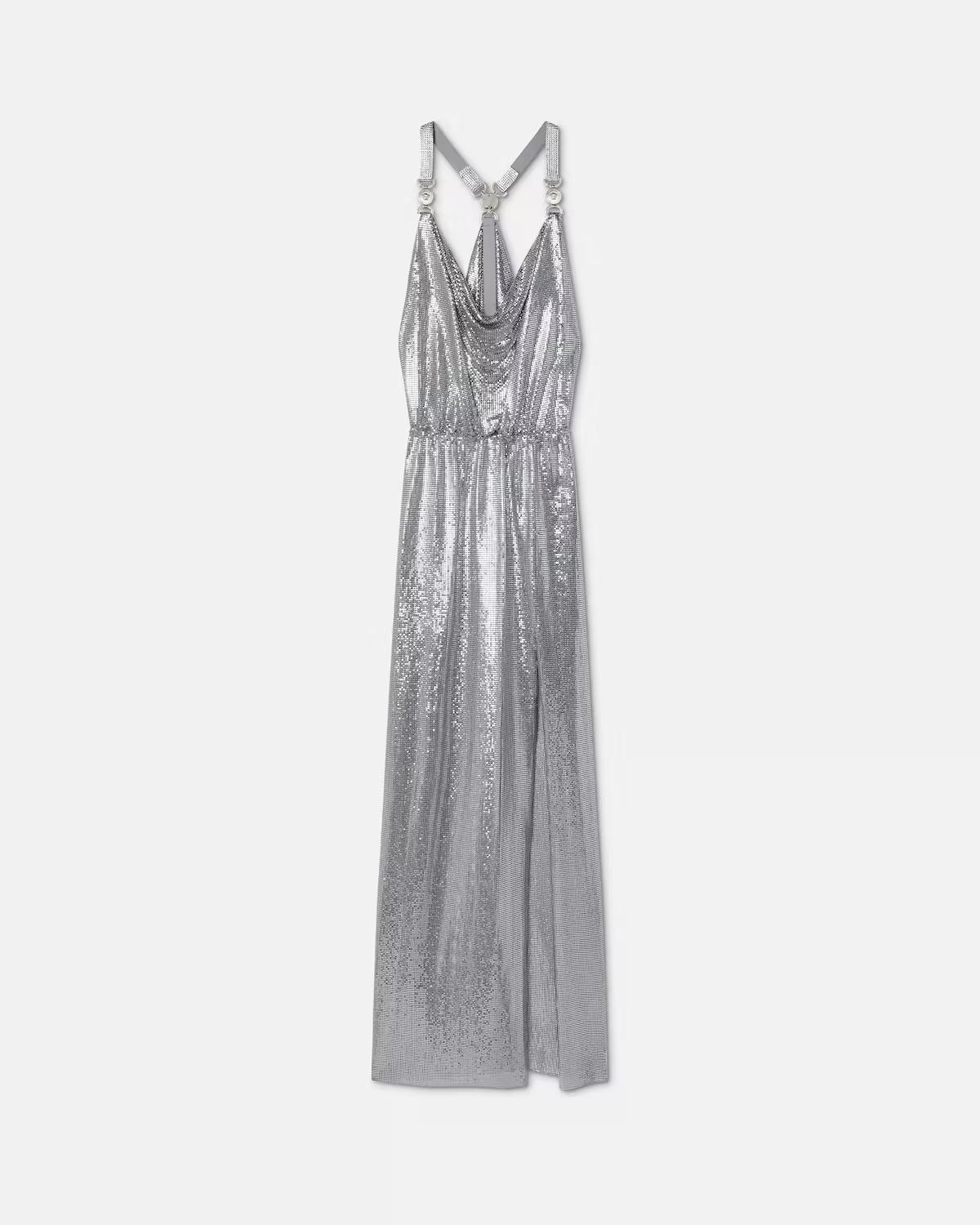 Metal Mesh Gown