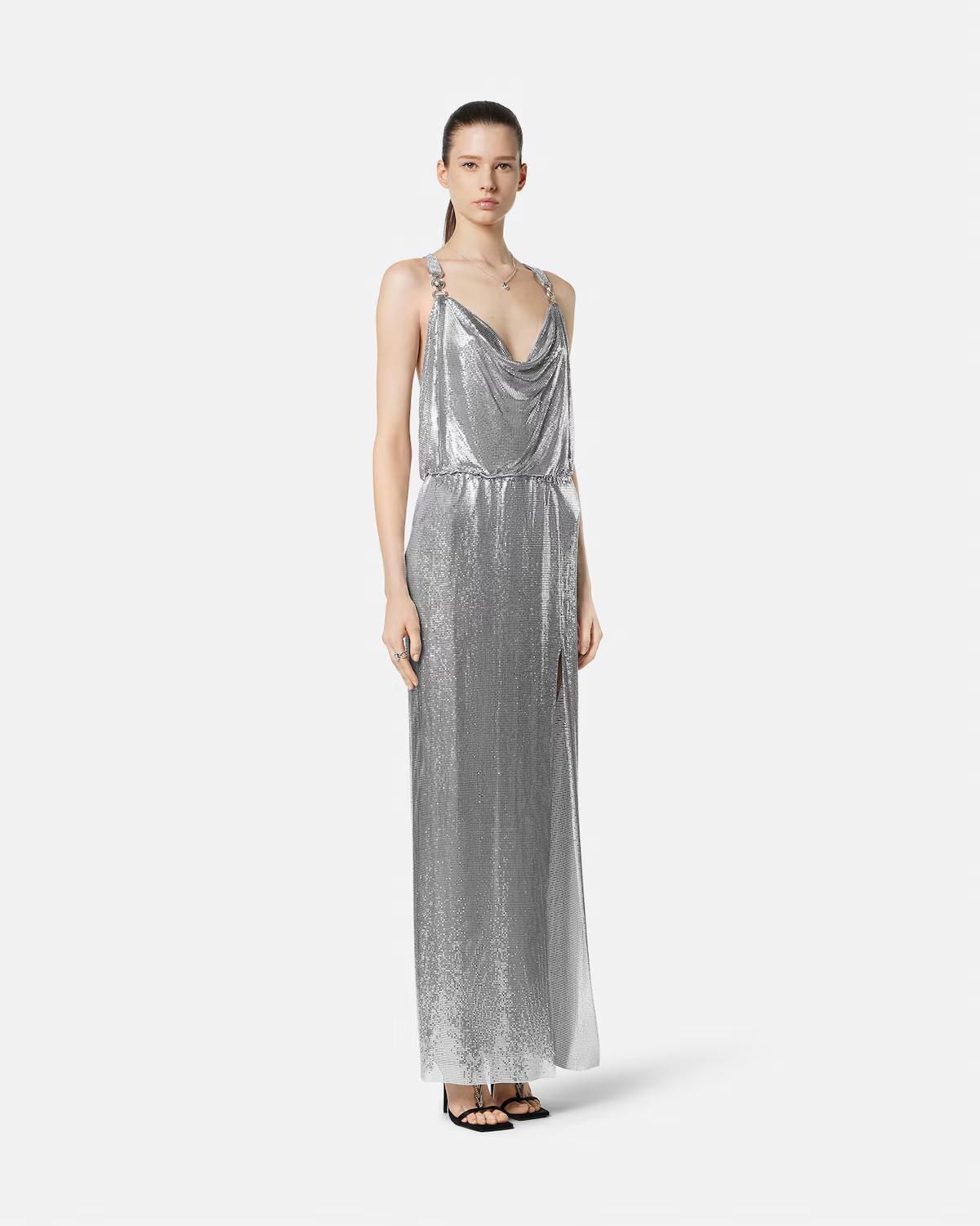 Metal Mesh Gown - Image 2