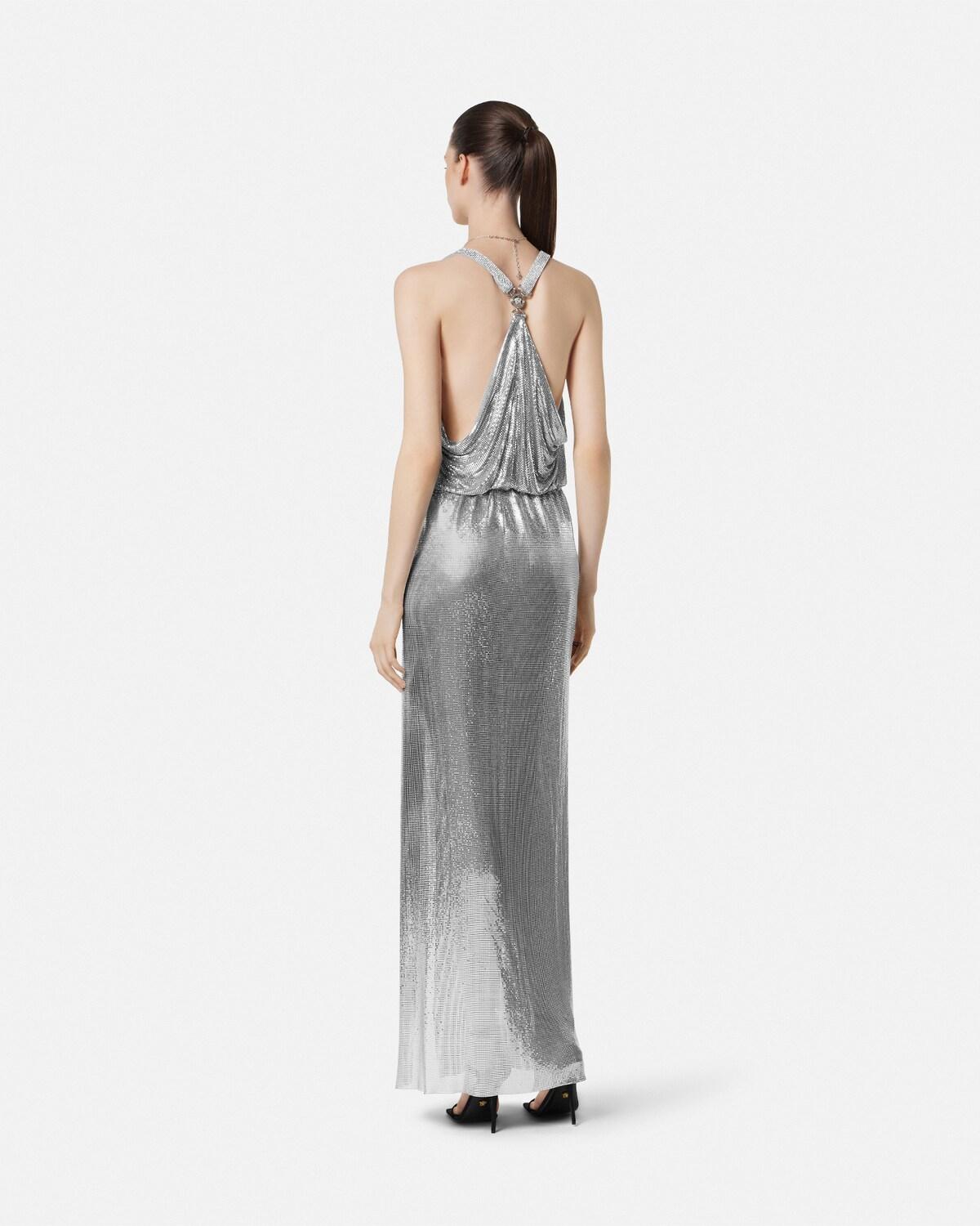 Metal Mesh Gown - Image 4