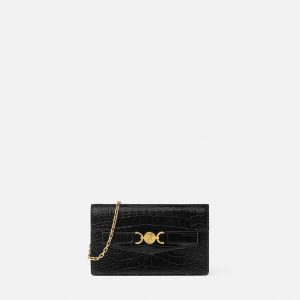Medusa '95 Croc-Effect Clutch