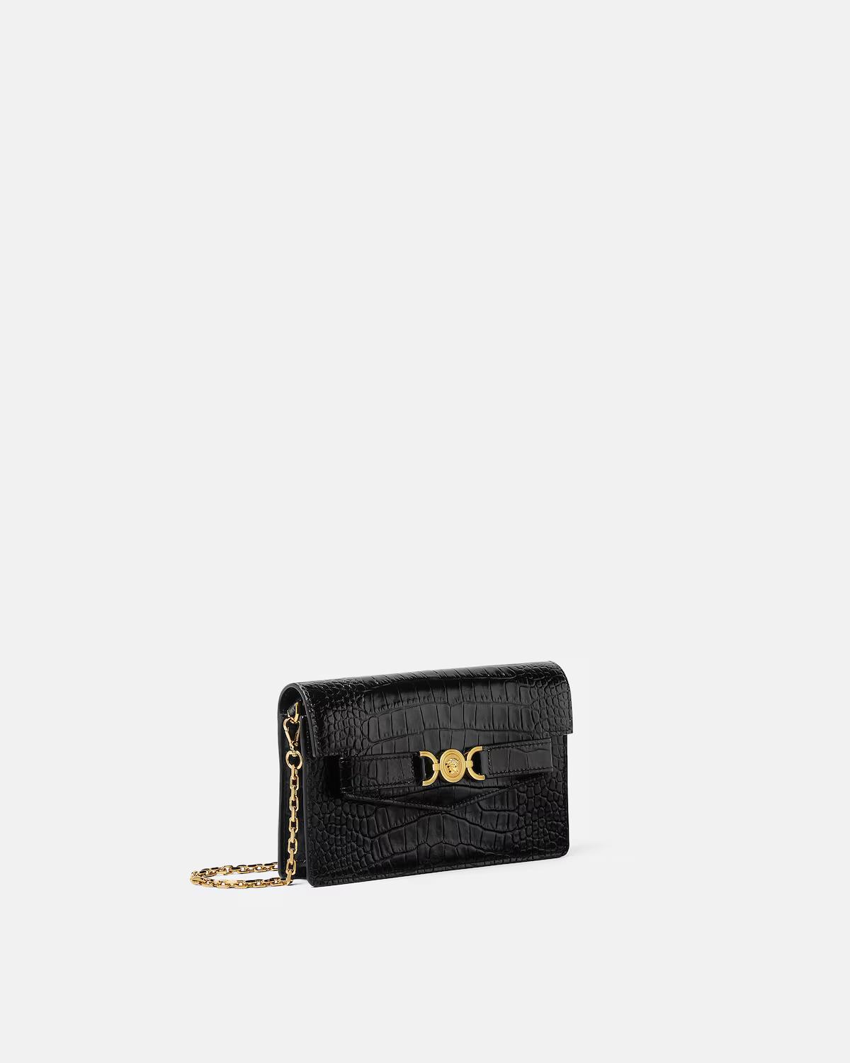 Medusa '95 Croc-Effect Clutch - Image 2
