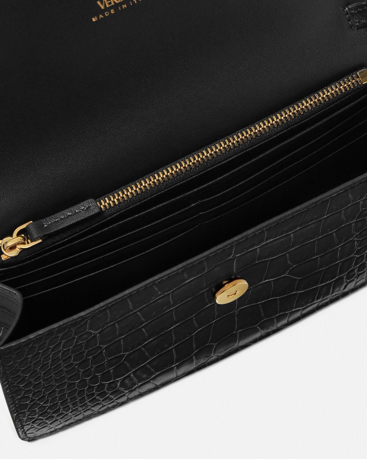 Medusa '95 Croc-Effect Clutch - Image 4