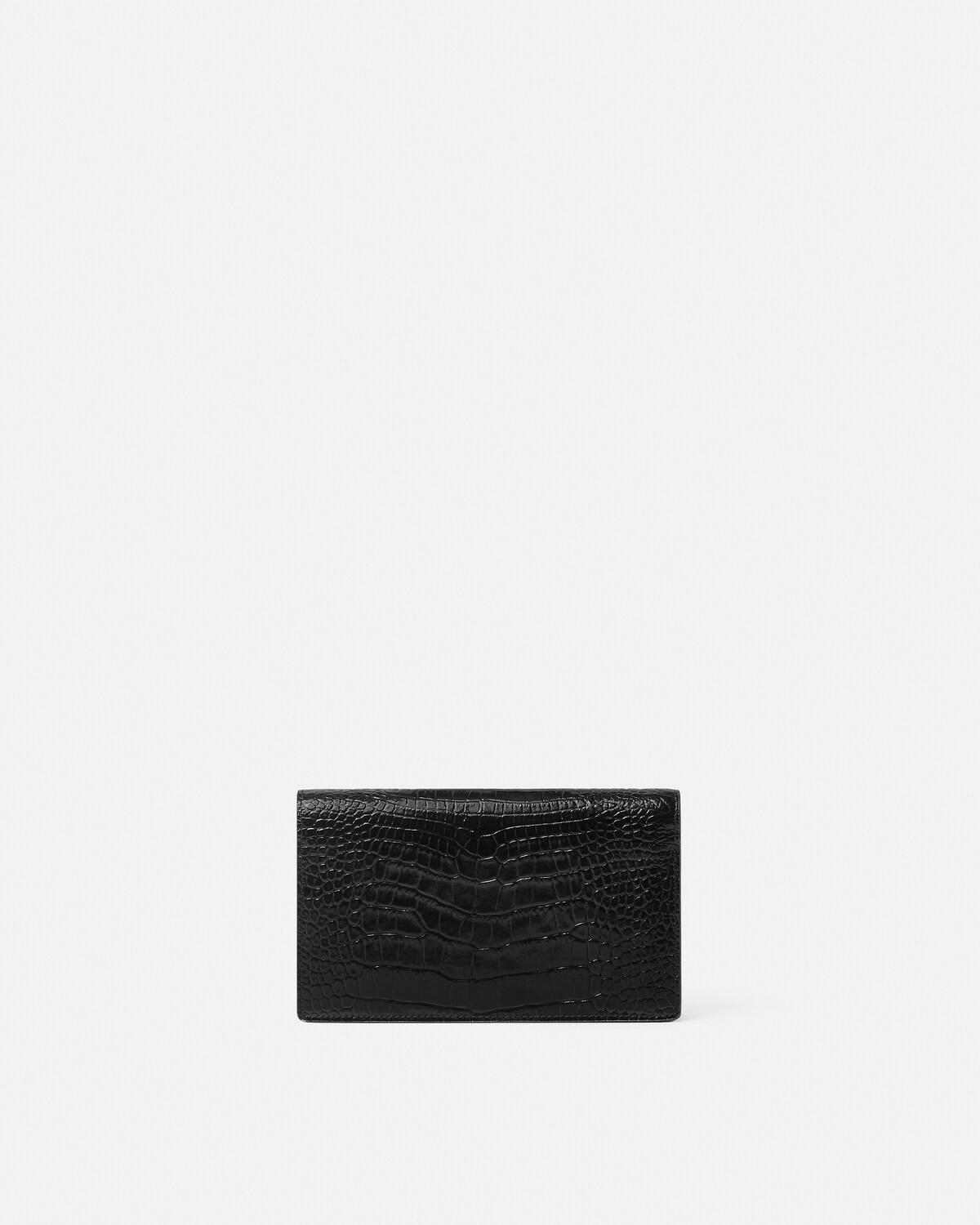 Medusa '95 Croc-Effect Clutch - Image 6