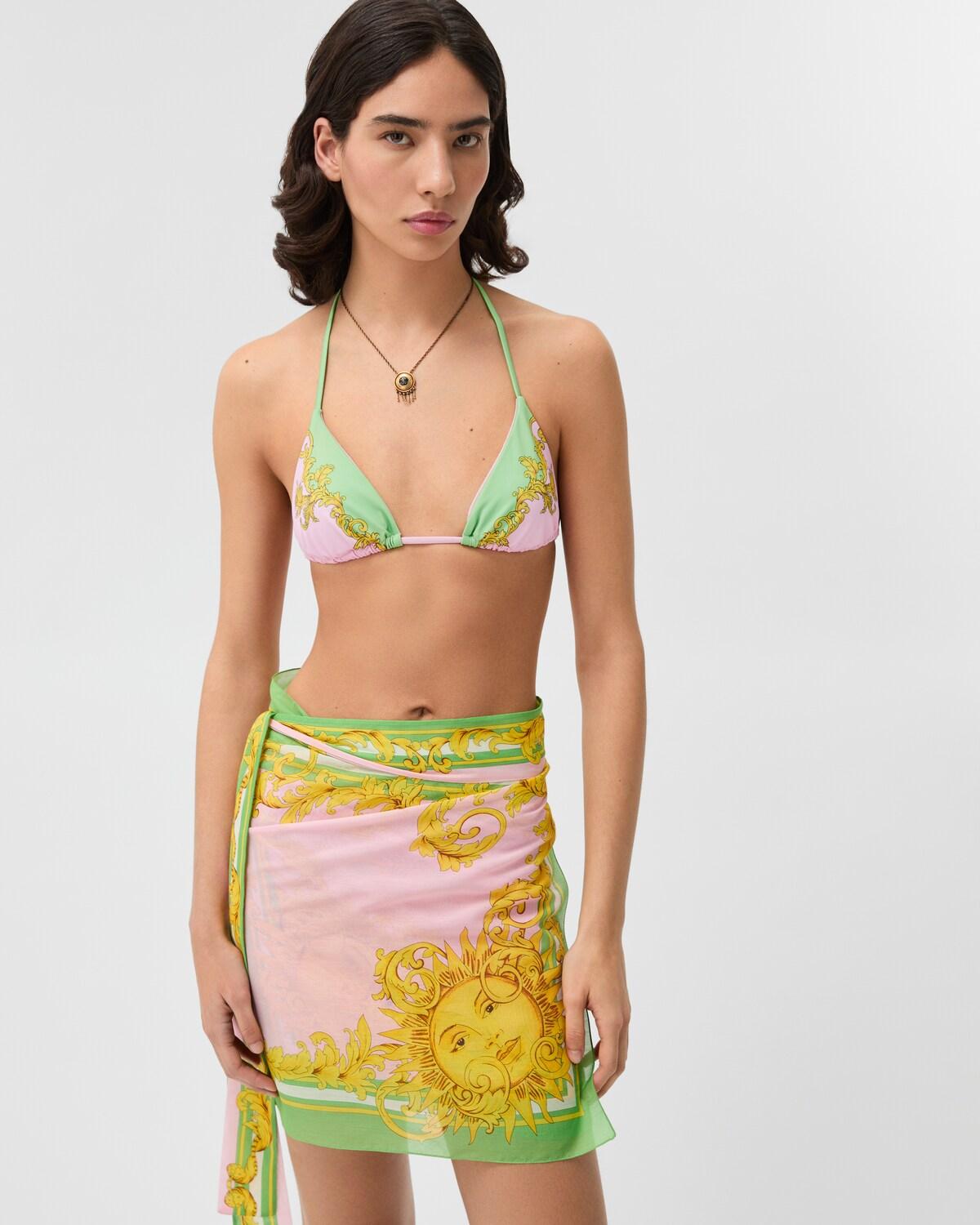 Printed Bikini Top - Image 2