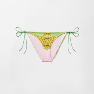 Printed Bikini Bottoms
