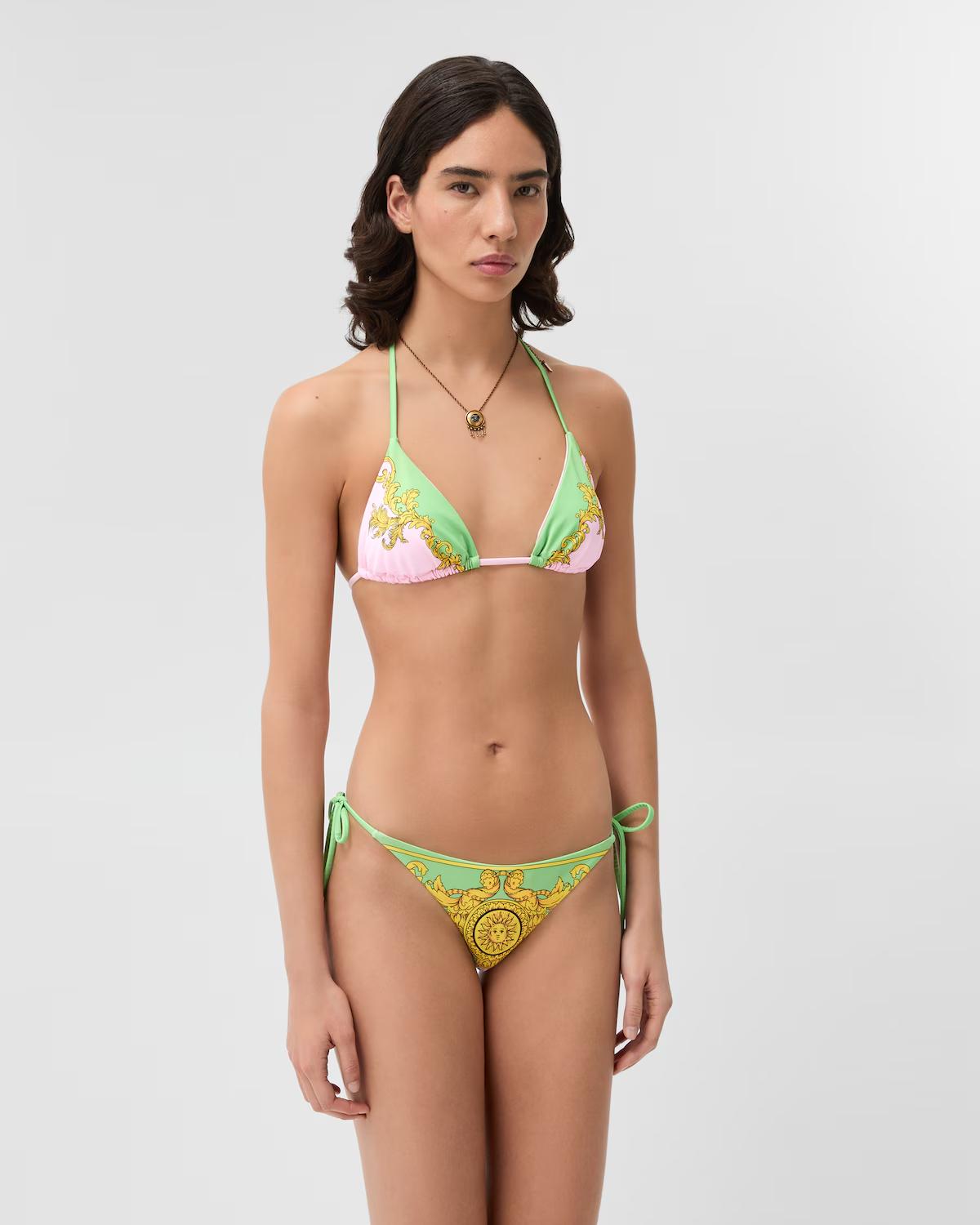 Printed Bikini Bottoms - Image 2