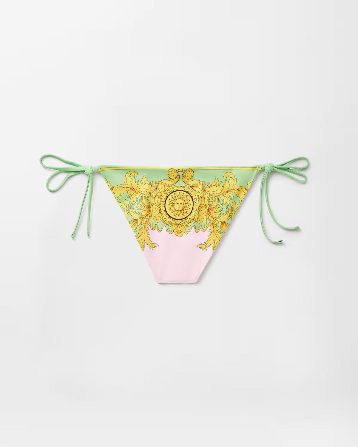 Printed Bikini Bottoms - Image 4
