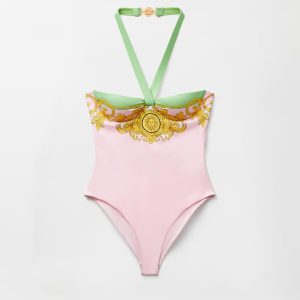 Printed One-Piece Swimsuit