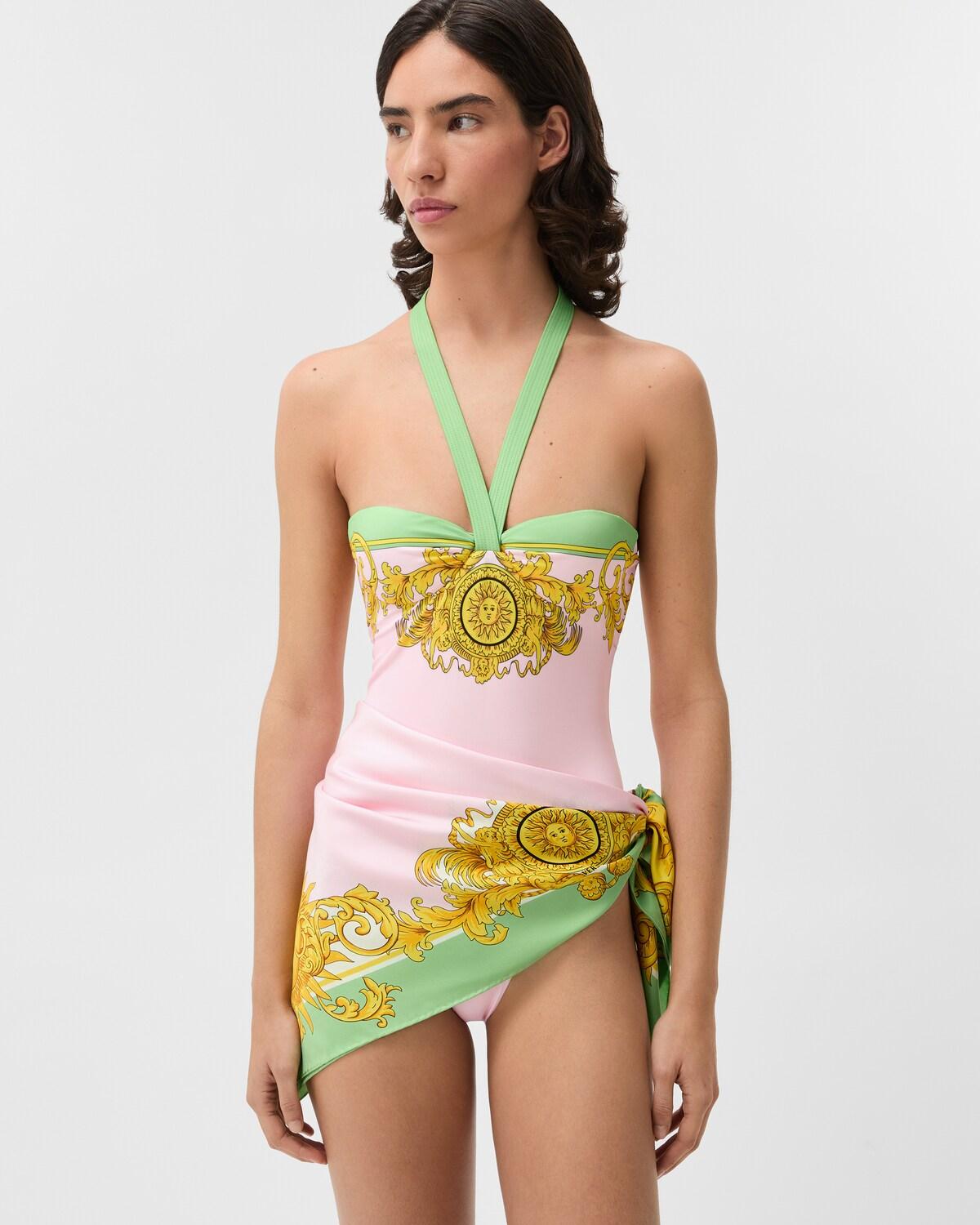 Printed One-Piece Swimsuit - Image 2