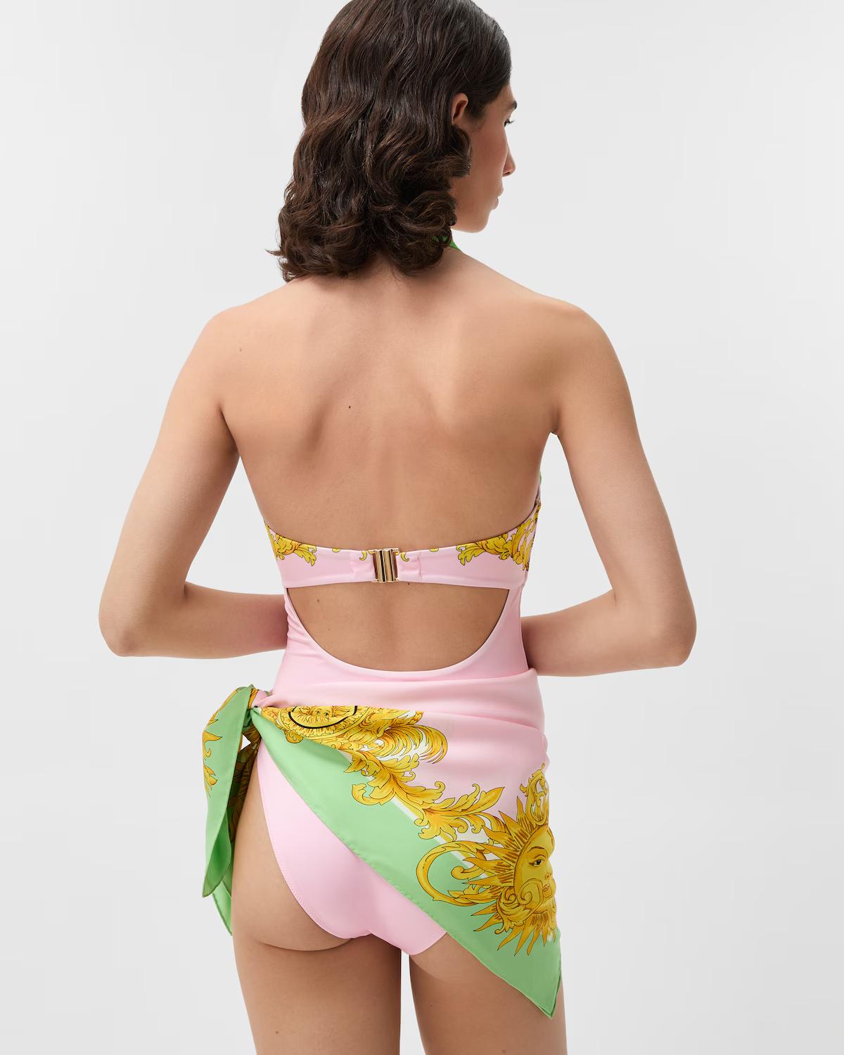 Printed One-Piece Swimsuit - Image 3