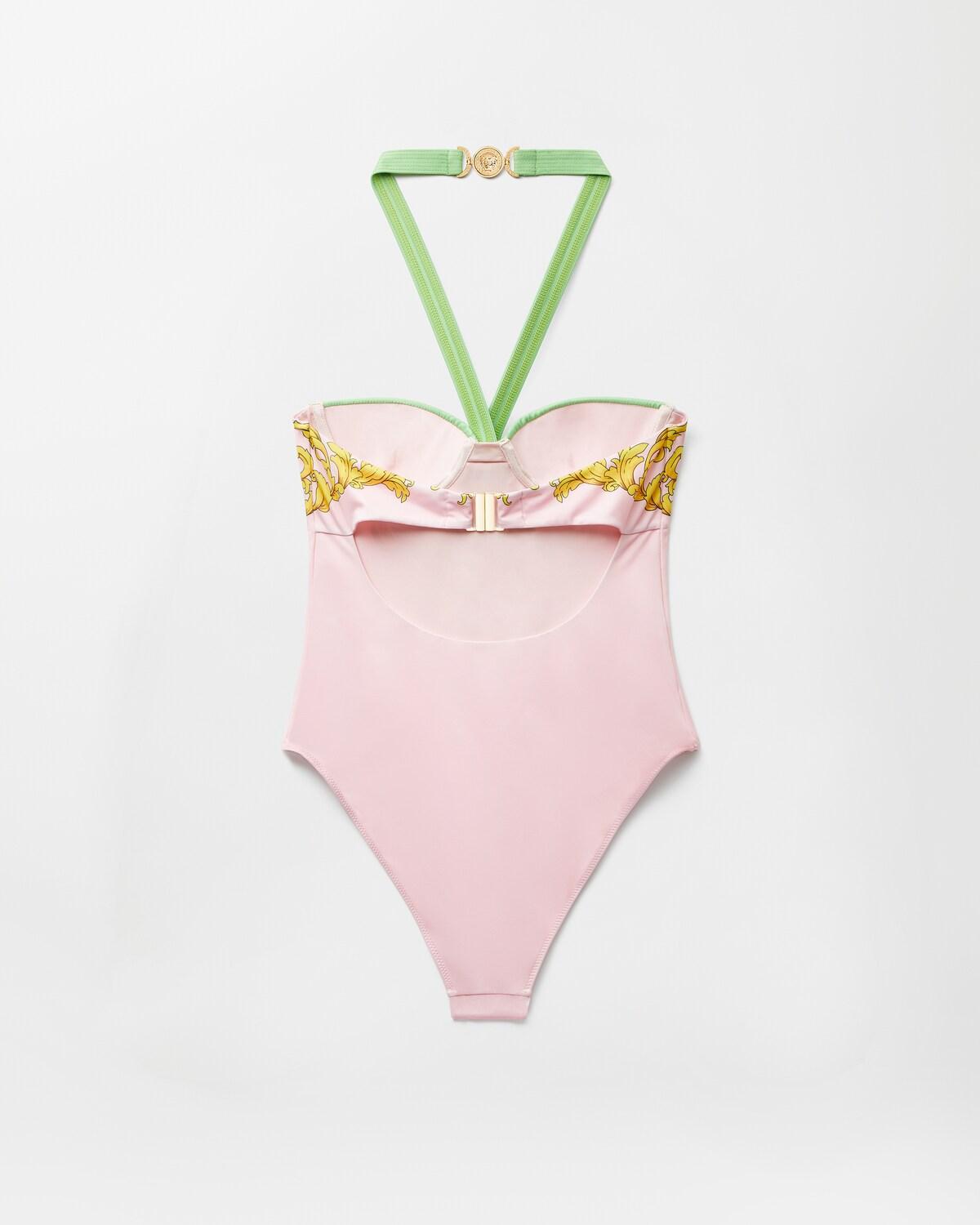 Printed One-Piece Swimsuit - Image 4
