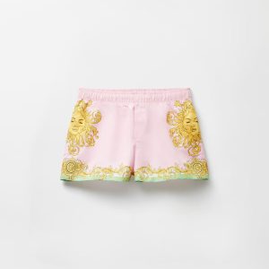 Printed Swim Shorts