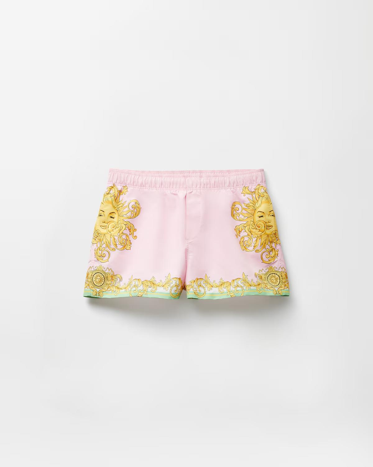 Printed Swim Shorts