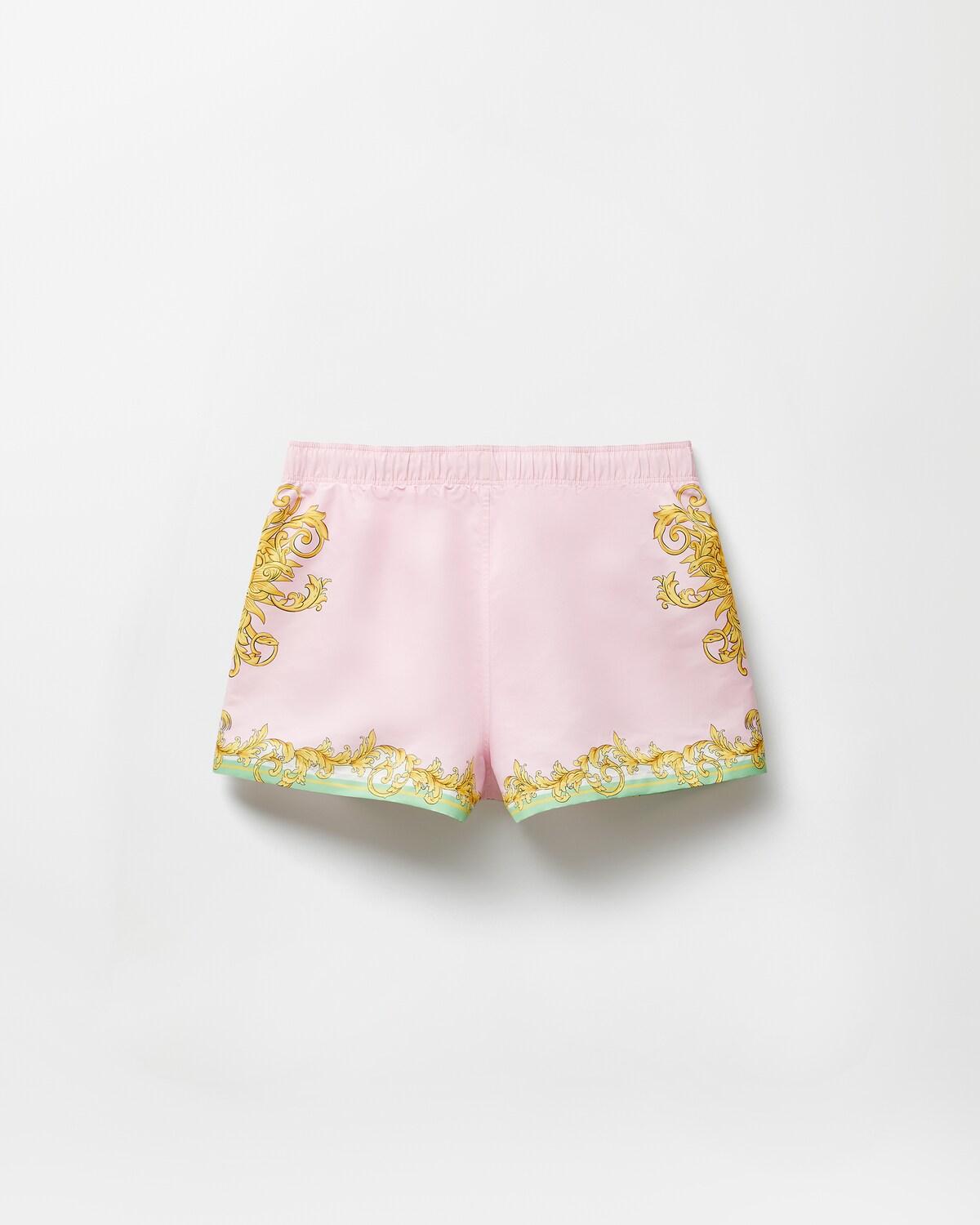 Printed Swim Shorts - Image 4
