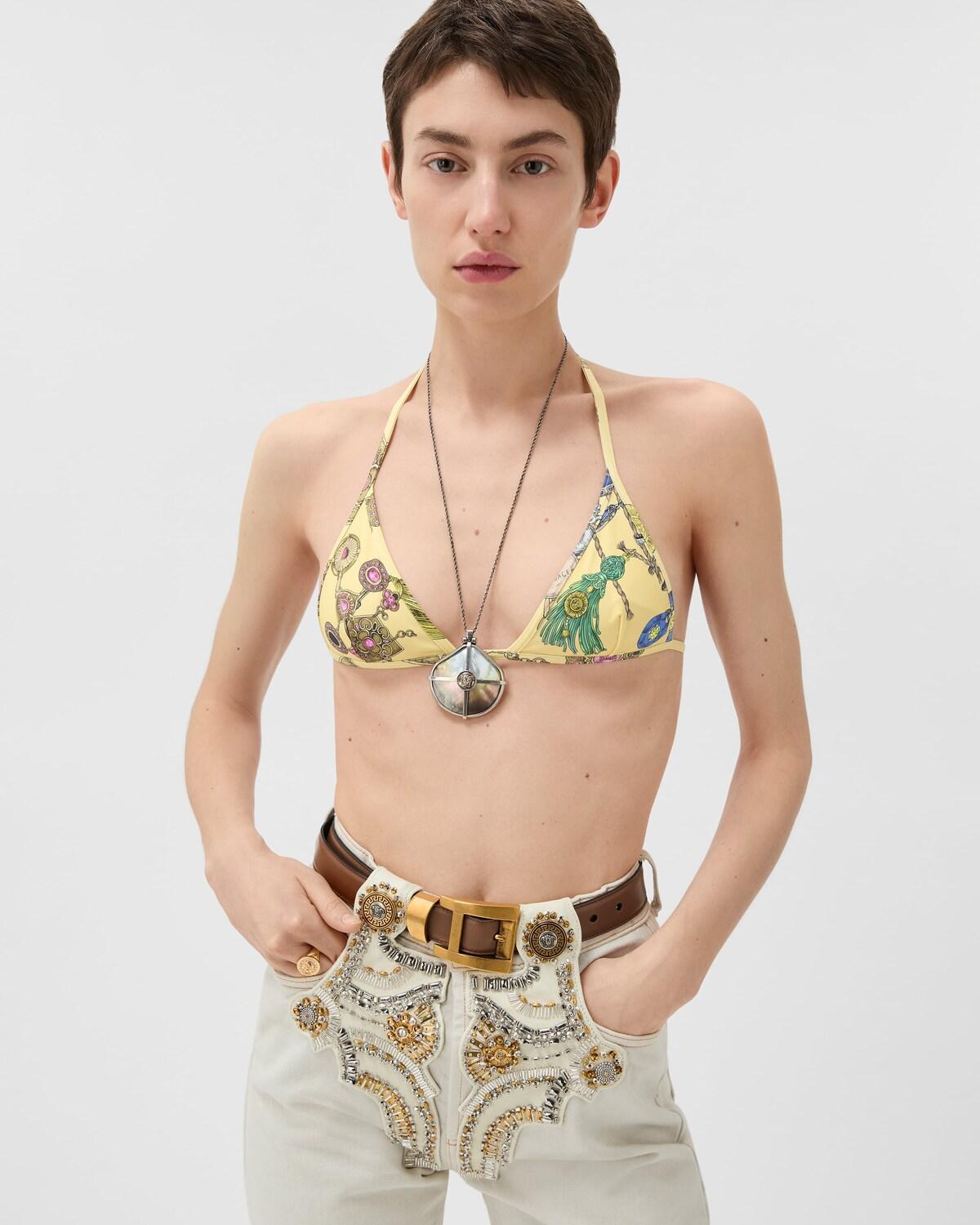 Printed Bikini Top - Image 2
