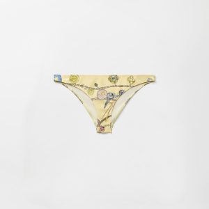 Printed Bikini Bottoms