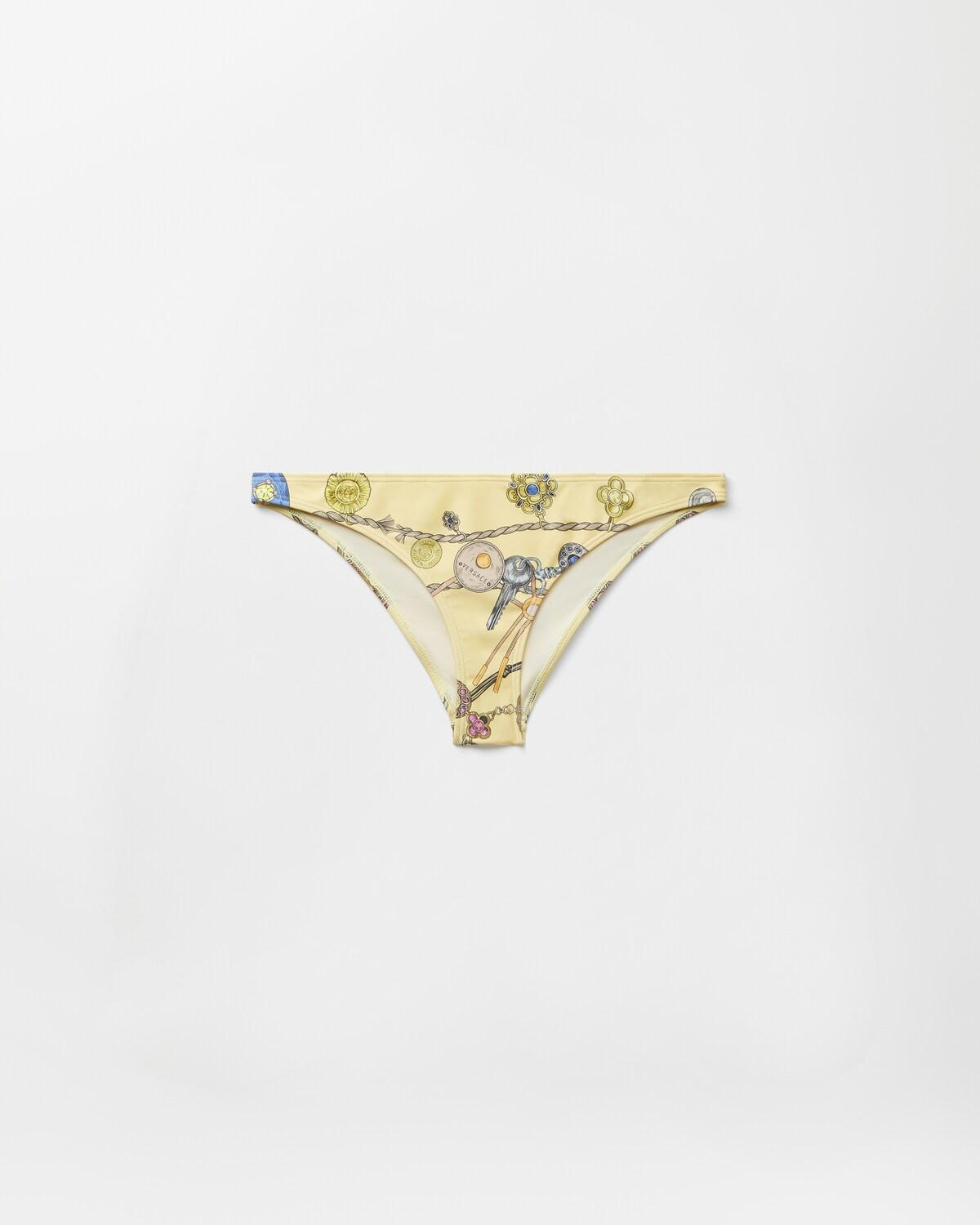 Printed Bikini Bottoms