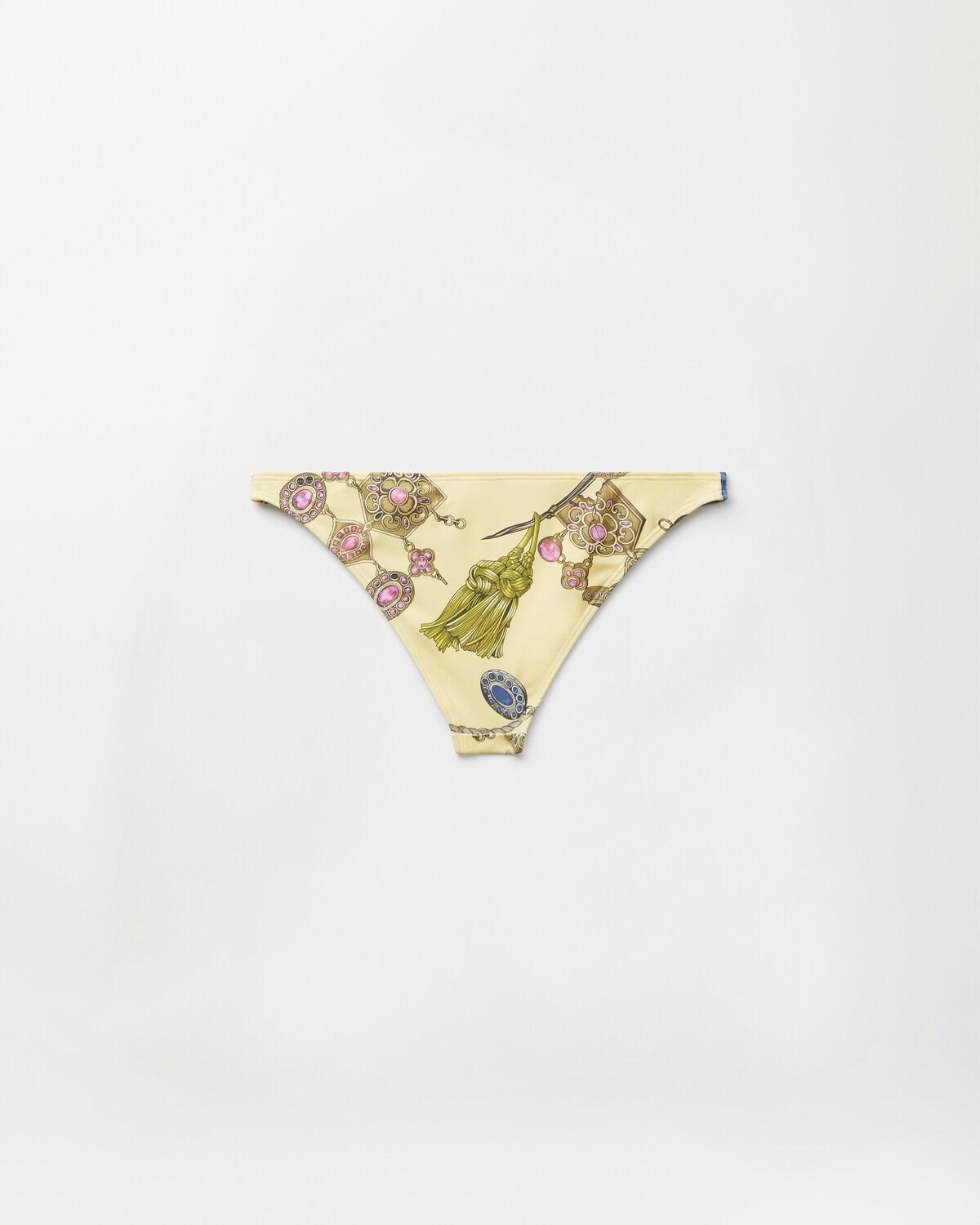 Printed Bikini Bottoms - Image 4