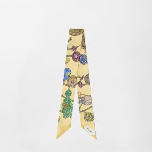 Printed Silk Twill Ribbon