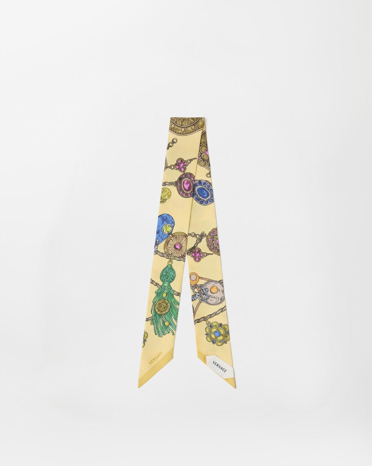 Printed Silk Twill Ribbon