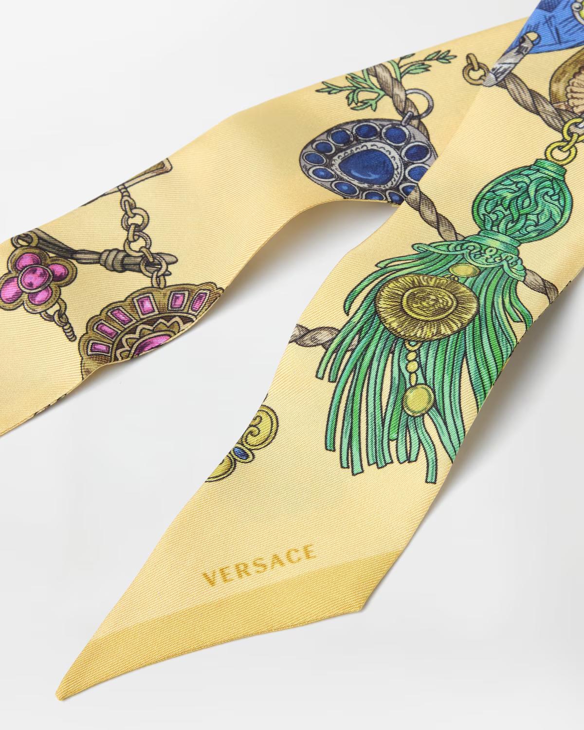 Printed Silk Twill Ribbon - Image 2