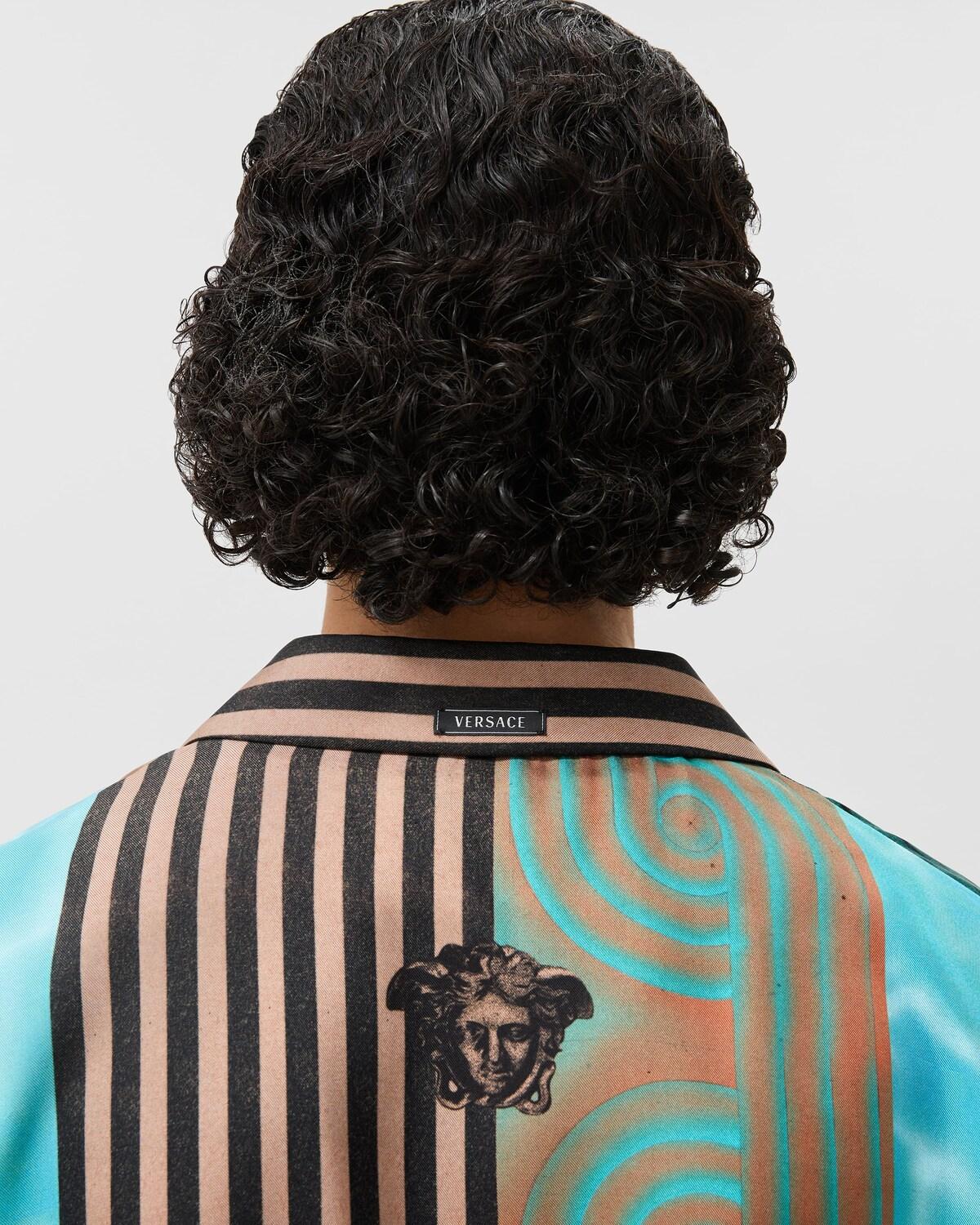 Printed Silk Twill Shirt - Image 5