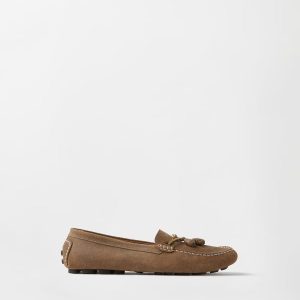 Robin Suede Driver Shoes