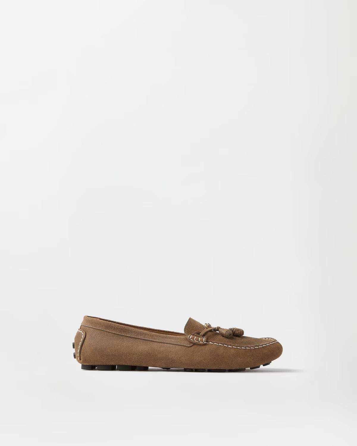 Robin Suede Driver Shoes