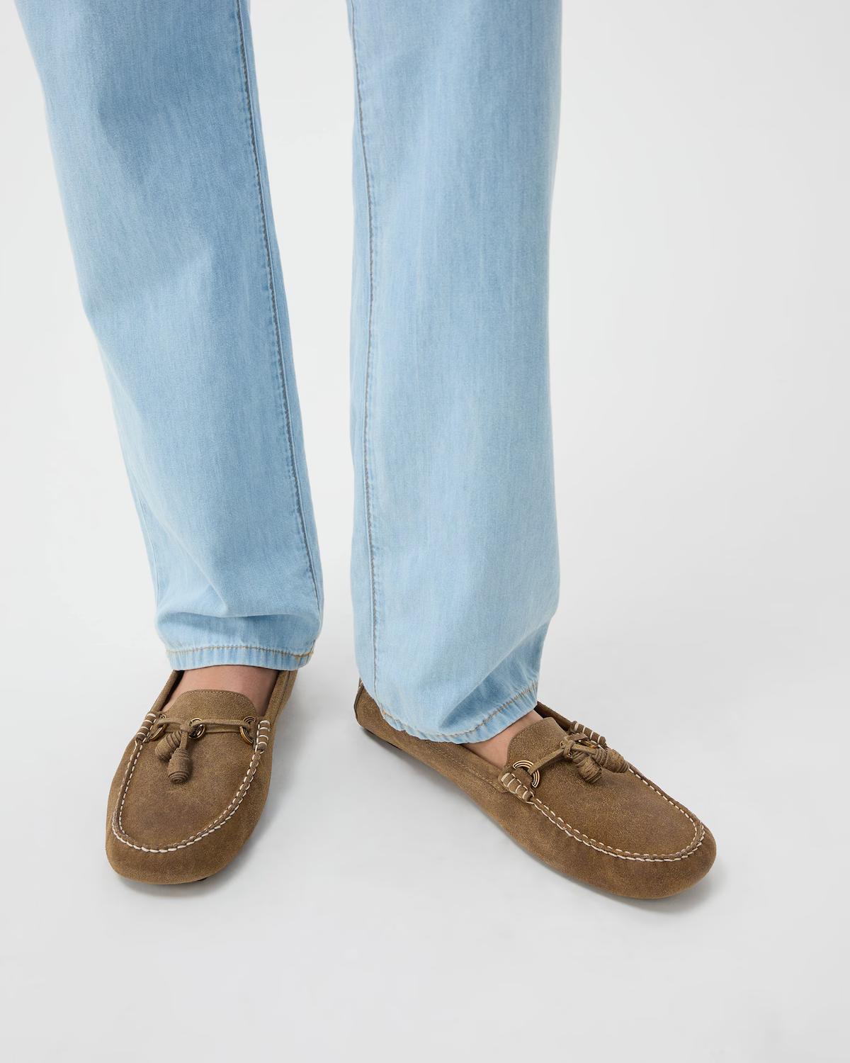 Robin Suede Driver Shoes - Image 2