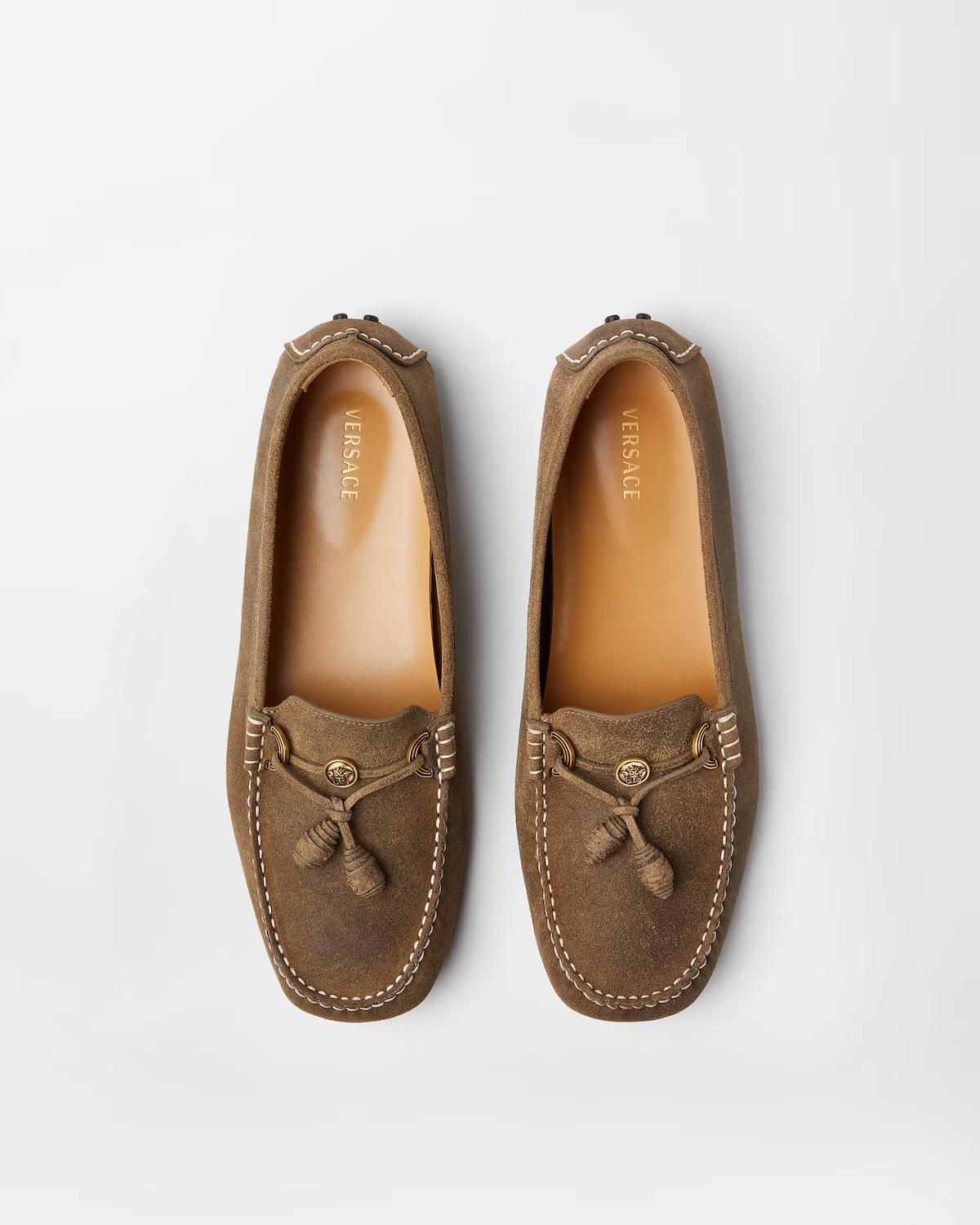 Robin Suede Driver Shoes - Image 3