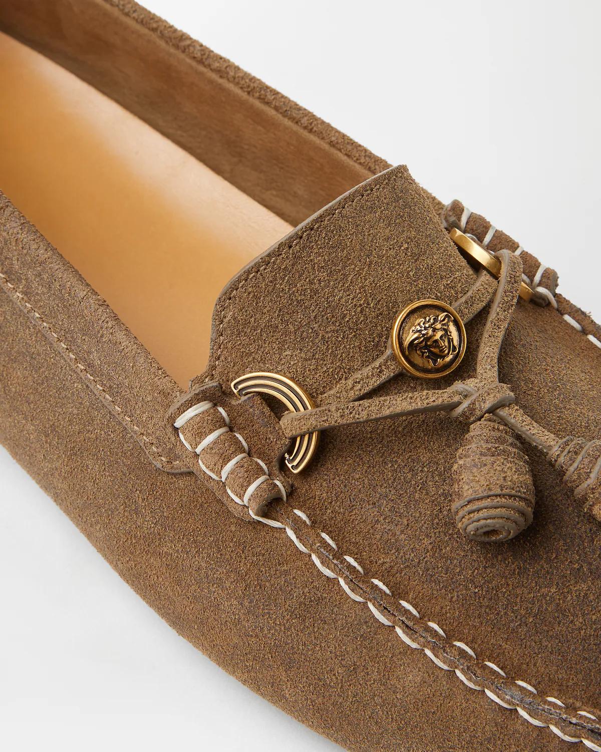 Robin Suede Driver Shoes - Image 5