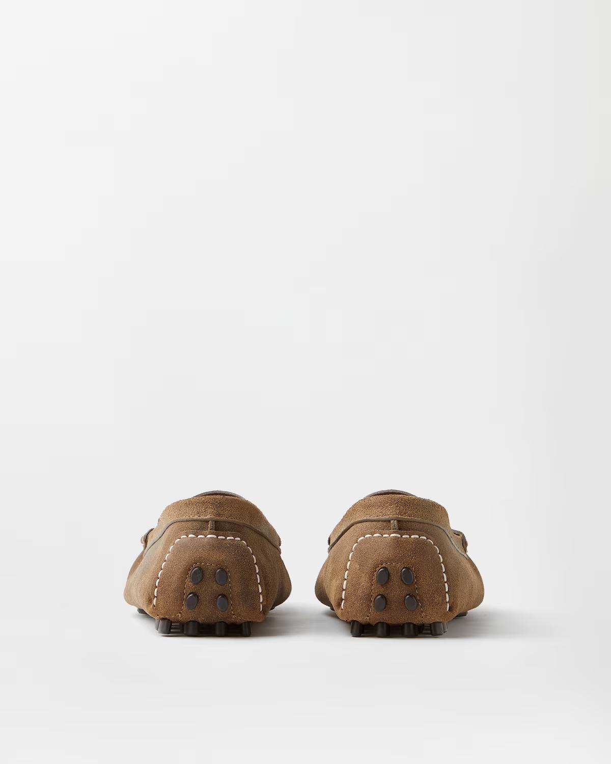 Robin Suede Driver Shoes - Image 6