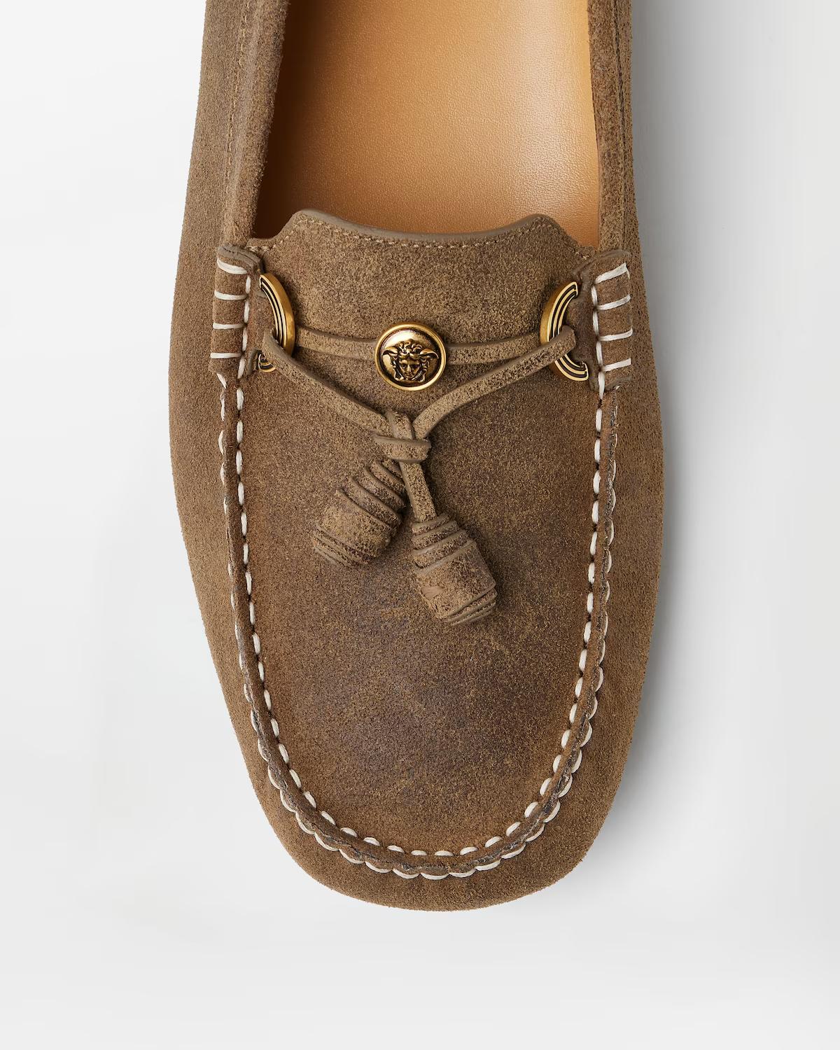 Robin Suede Driver Shoes - Image 7