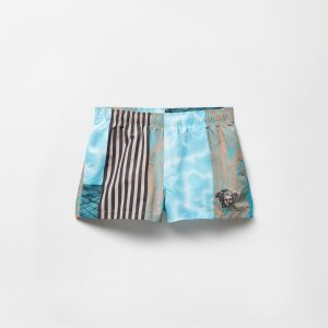 Printed Swim Shorts