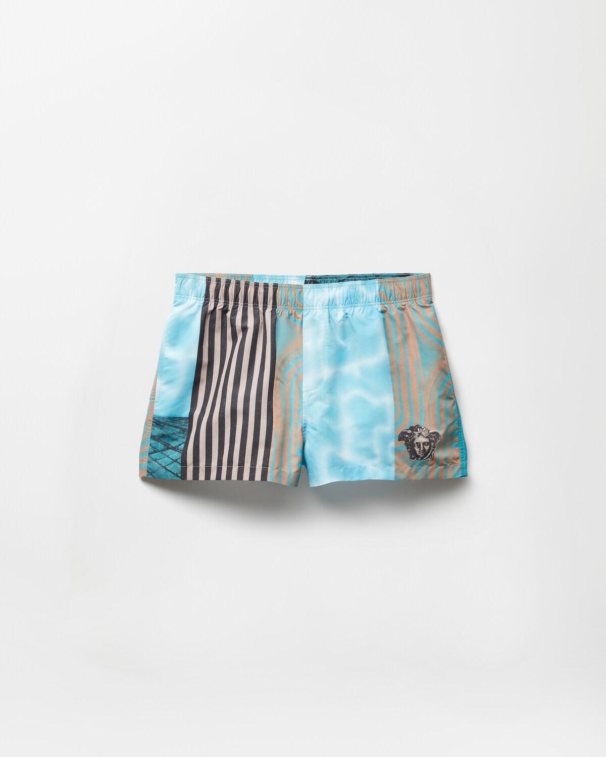 Printed Swim Shorts