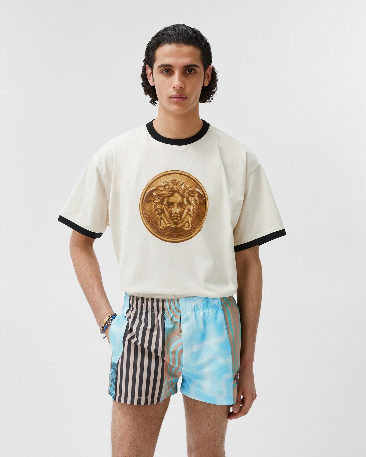 Printed Swim Shorts - Image 2